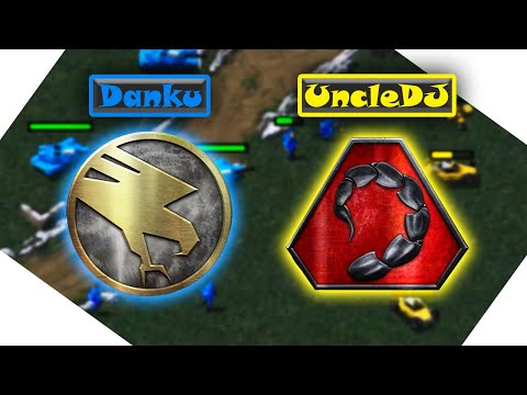 C&C Remastered | Danku (GDI) vs UncleDJ (Nod)