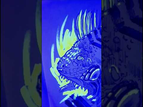 late night drawing session ⚡️✍️☕️ #artsketch #drawing #pendrawing #sharpie #posca