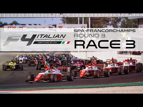 Italian F4 Championship certified by FIA - Spa-Francorchamps Round 3 - Race 3