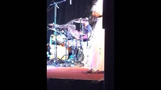 drum solo to What I&#39;d Do....w/ Conya Doss