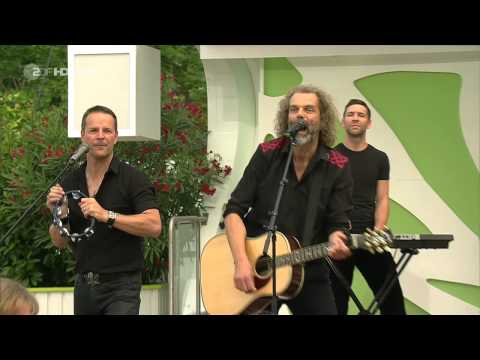 09.08.2015 Fernsehgarten - Santiano "Es gibt nur Wasser"