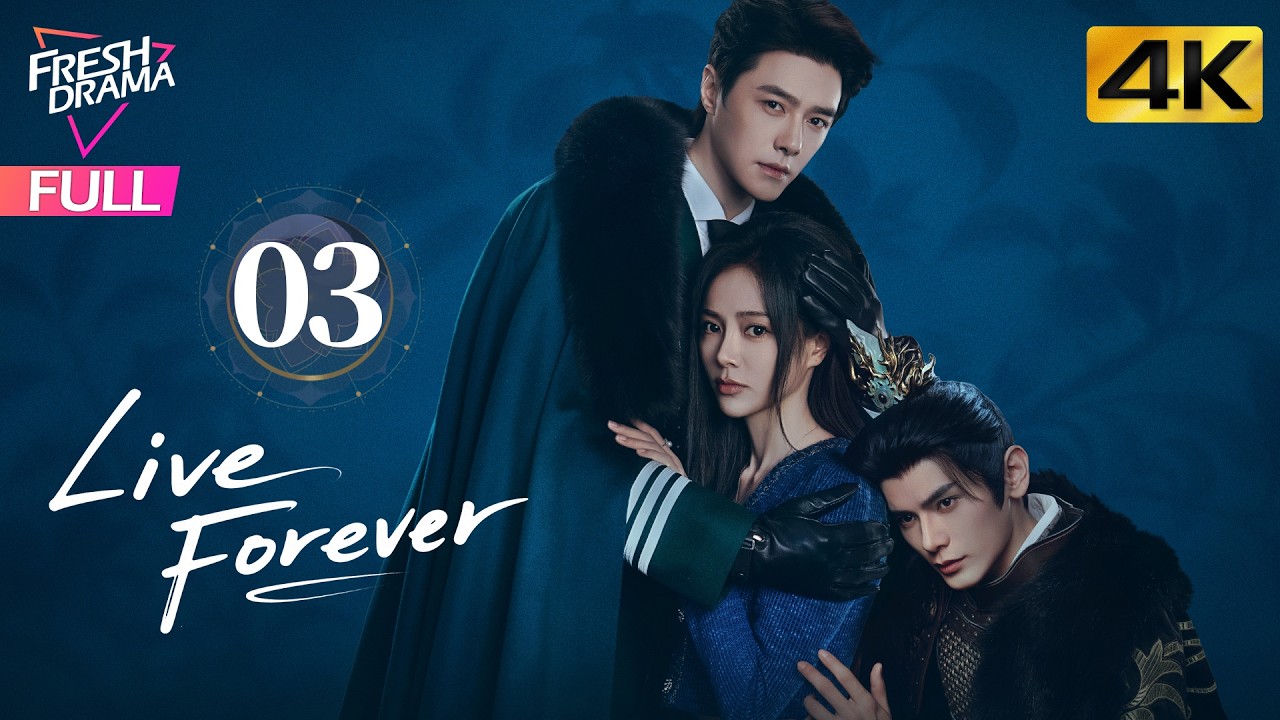 【4K Multi-sub】Live Forever EP03 | Chloe Xie, Alen Fang, Yao Chi, Lin Xiao Zhai | 长生契 | Fresh Drama