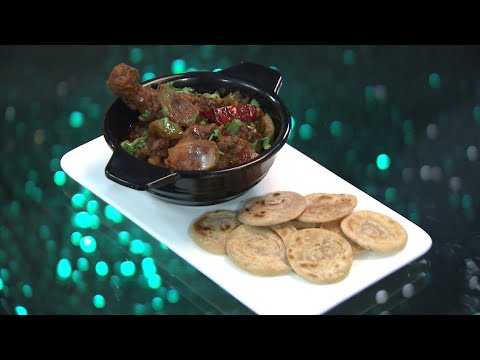 Ruchi Vismayam l EPI - 129 - Indiramma with Peshwari Kadai Chicken & Coin Paratha