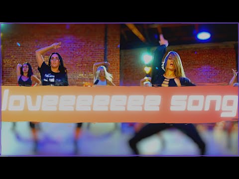 Abigail Brockman & Kayla Brenda - Rihanna - Loveeeeeee Song - Nicole Kirkland Choreography