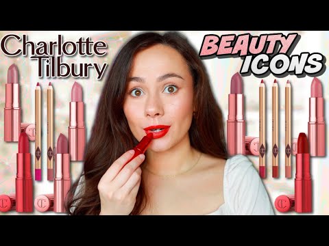 CHARLOTTE TILBURY HOLLYWOOD BEAUTY ICON LIP COLLECTION