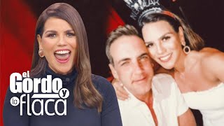 &quot;Tengo varios meses de ser la señora Ponce&quot;: Karina Banda revela que se casó con Carlos Ponce | GYF