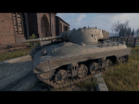 World of Tanks M7 1585 DMG 880 EXP - Studzianki
