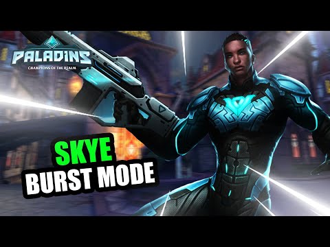 Škÿè Viktor Pro Competitive l MASTER l BURST MODE l PALADINS GAMEPLAY
