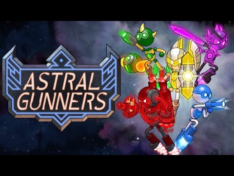 Gameplay de Astral Gunners