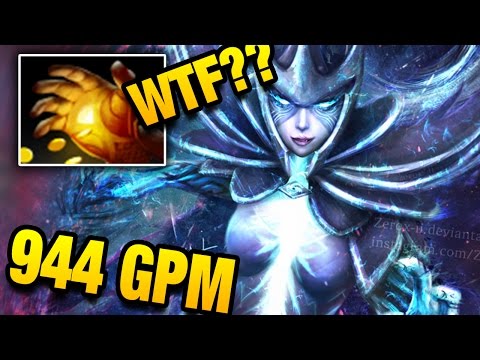 FASTEST PA FARM 944 GPM WTF IS THIS Miracle- [PA] vs Gh [Rubick] DOTA 2 7.05