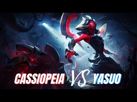 CASSIOPEIA vs YASUO  |  BO Master