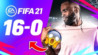16-0 SUR FIFA? EST CE POSSIBLE? DINGUERIE MDRRRRRR