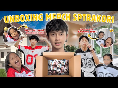 FINALLY ⁉️ UNBOXING MARCHANDISING KORI SULTAN SQUAD
