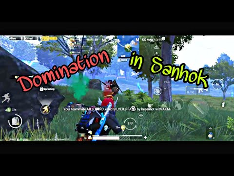 Season 13 Domination in Sanhok//by Aries Gaming