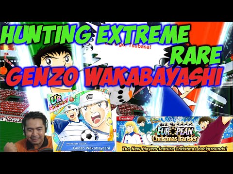 Gacha 150 Db di banner spesial christmas + Mitos baru genzo wakabayashi - Captain Tsubasa Dream Team