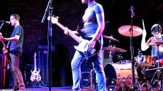THE THERMALS returning to the fold  BROOKLYN BOWL NYC April 21 2010