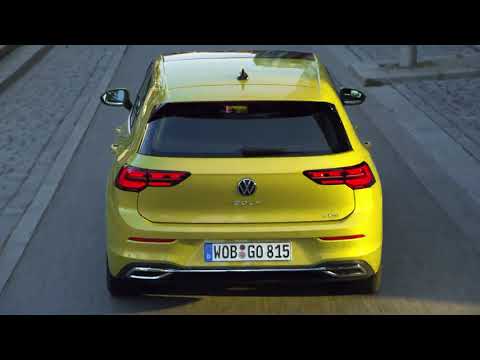 Nuova Volkswagen Golf 8 - Le prime immagini dinamiche!