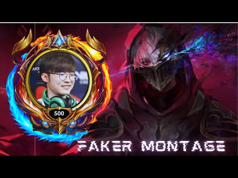 God Of Faker Montage S11 - PRO Mid Lane T1 | LOL CoFFee
