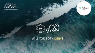 Surah AR-RAHMAN 2nd Part ✨❤️ [AL QUR'AN] To Relax your mind #suraharrahman #relaxing #video 💕