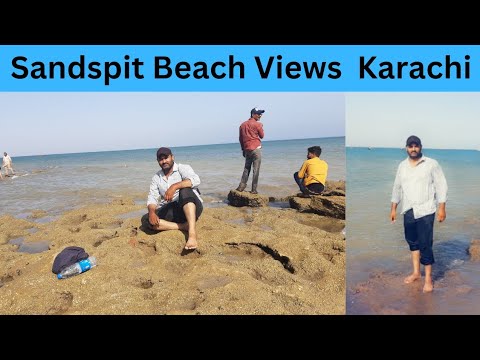 Sandspit Beautiful Beaches!! Karachi Sea side!! Sandspit Beach View!!karachi beach visit!! Blue Sea