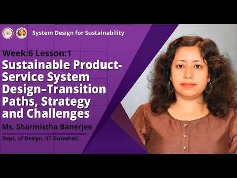 System Design for Sustainability Introduction Video