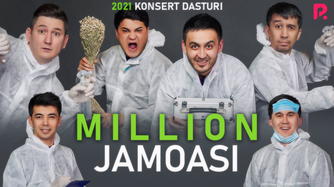 MILLION JAMOASI 2021-KONSERT DASTURI