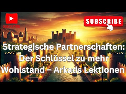 Strategische Partnerschaften: Der Schlüssel zu mehr Wohlstand – Arkads Lektionen (Teil 9)