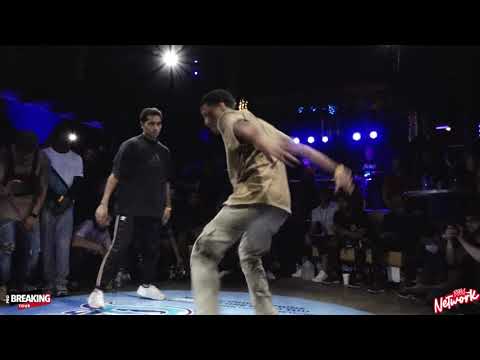 Spindian Vs Fusion  Top 16 - Freestyle Session USA - Pro Breaking Tour - B-Boy Network