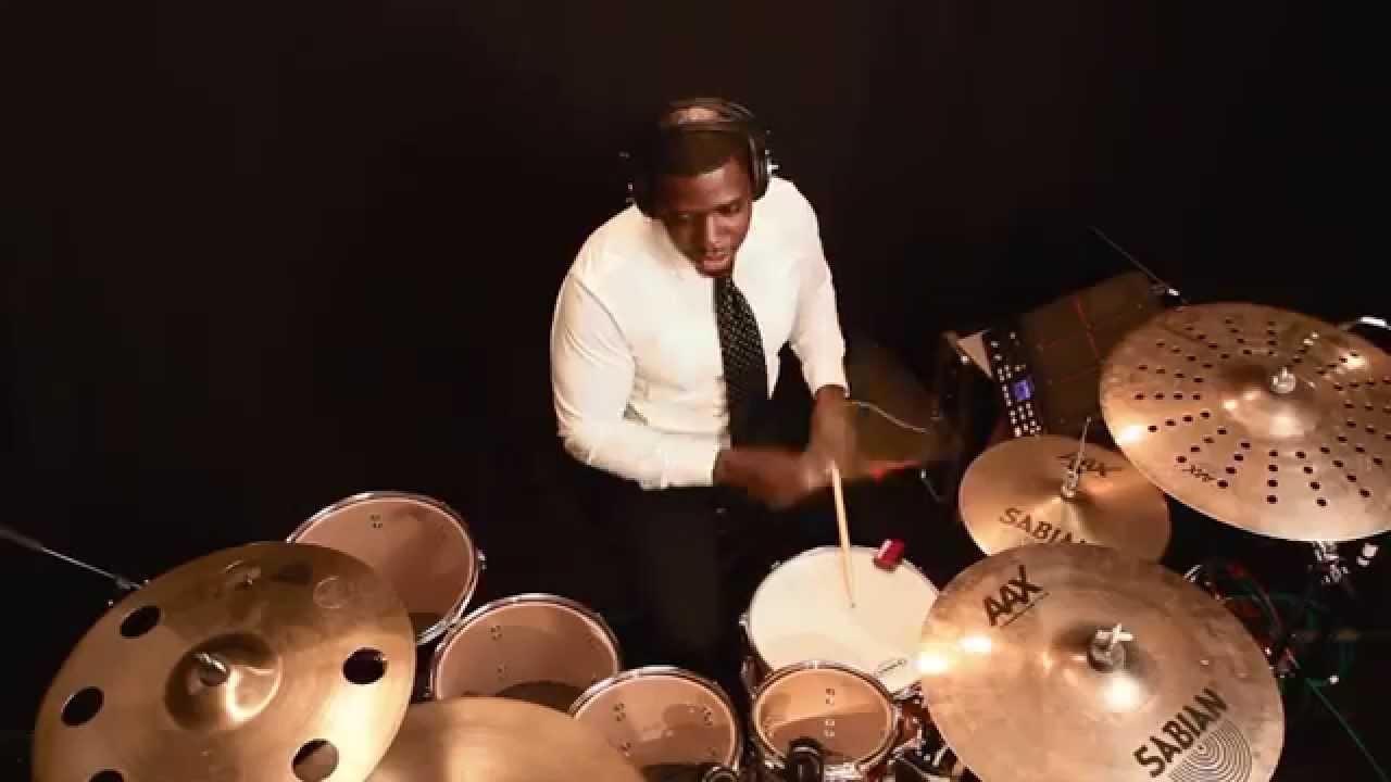 Promotional video thumbnail 2 for Llavar Mindley Professional Drummer