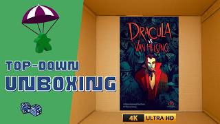 Dracula vs. Van Helsing Unboxing (4K)