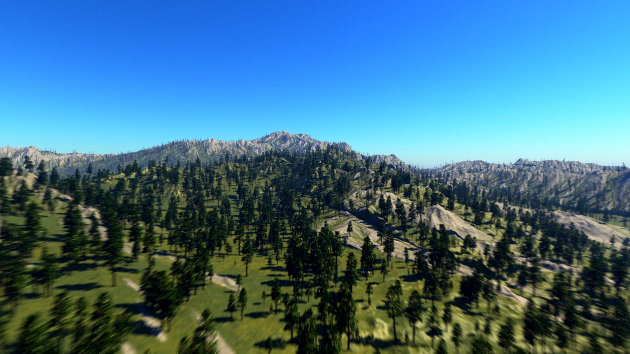 World Machine Mountain v004
