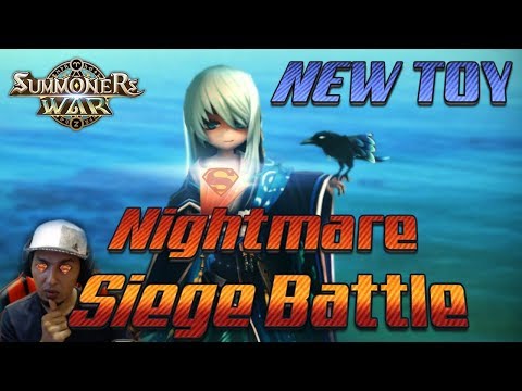 New Toy & RIP Siege Battle VS Top Guilds in EU Server