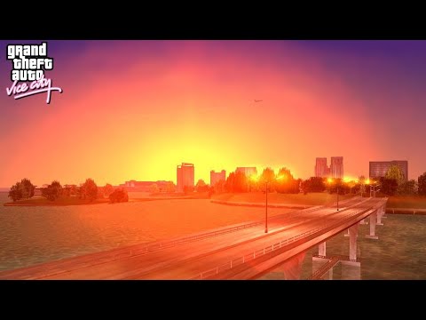 GTA VC Ending Theme [1 Hour Extended]