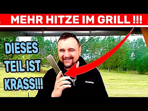 GRILL TUNING for more heat on the grill!!! --- Klaus grills