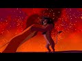 The Lion King Simba Fights Scar I 4K Ultra HD