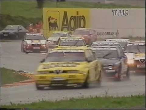 1994 Italian Supertouring championship, tenth (final) event - Mugello racetrack, round 1.