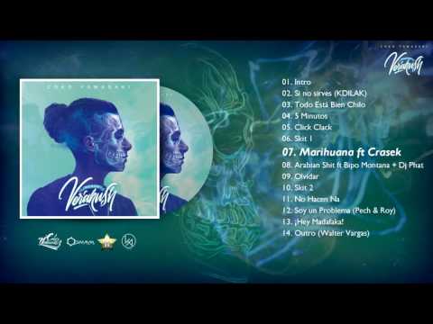 07.- Marihuana // Coko Yamasaki ft. Crasek