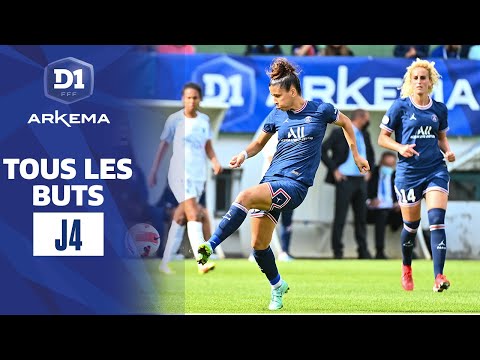 D1 Arkema, J4 : tous les buts I FFF 2021
