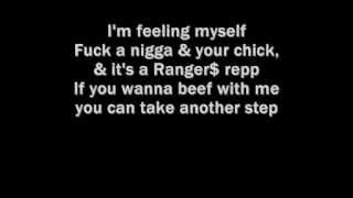 I&#39;m feelin myself - The Rangers. - Lyrics