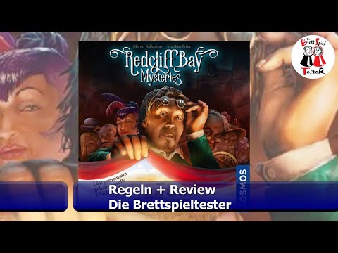 Redcliff Bay Mysteries von KOSMOS - Regeln + Review - Brettspiel - Die Brettspieltester