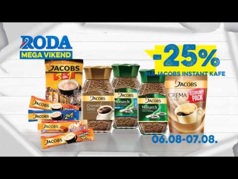 Roda: MEGA vikend 6 - 7.08.2016.