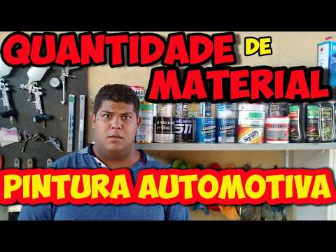 MATERIAL for AUTOMOTIVE PAINTING - Quantity for one CAR!