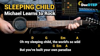 Download lagu Sleeping Child - Michael Learns to Rock (Guitar Chords Tutorial with Lyrics) mp3