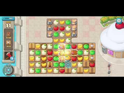 We Bare Bears Match3 Repairs Level 882 - No Boosters