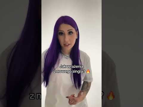 Jak wrażenia? 💜 #singiel #premiera #szklanysufit #fioletowewłosy #warnermusic