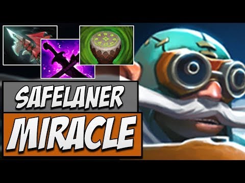Liquid.Miracle Gyrocopter - 7707 MMR | Dota 2 Gameplay 7.14