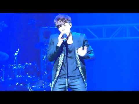 120309 FT Isand - Severely @ Nokia Theatre in LA * Hongki focused*