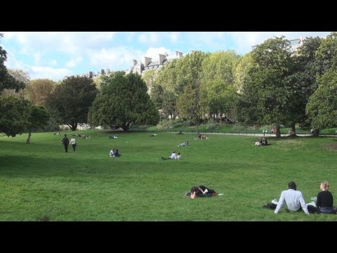 Parc Monceau, Paris, France