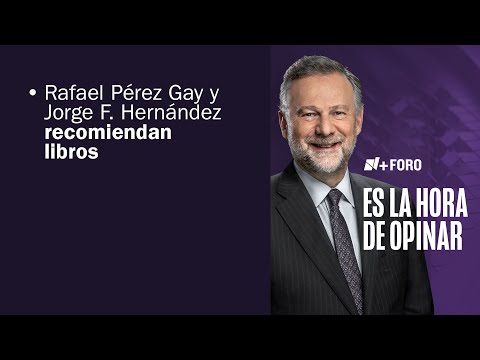Recomendaciones de libros para fin de año | Es la Hora de Opinar - 19 de diciembre 2025