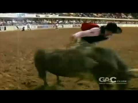 Carney Man bucks Steve Woolsey - 09 CBR Fort Worth